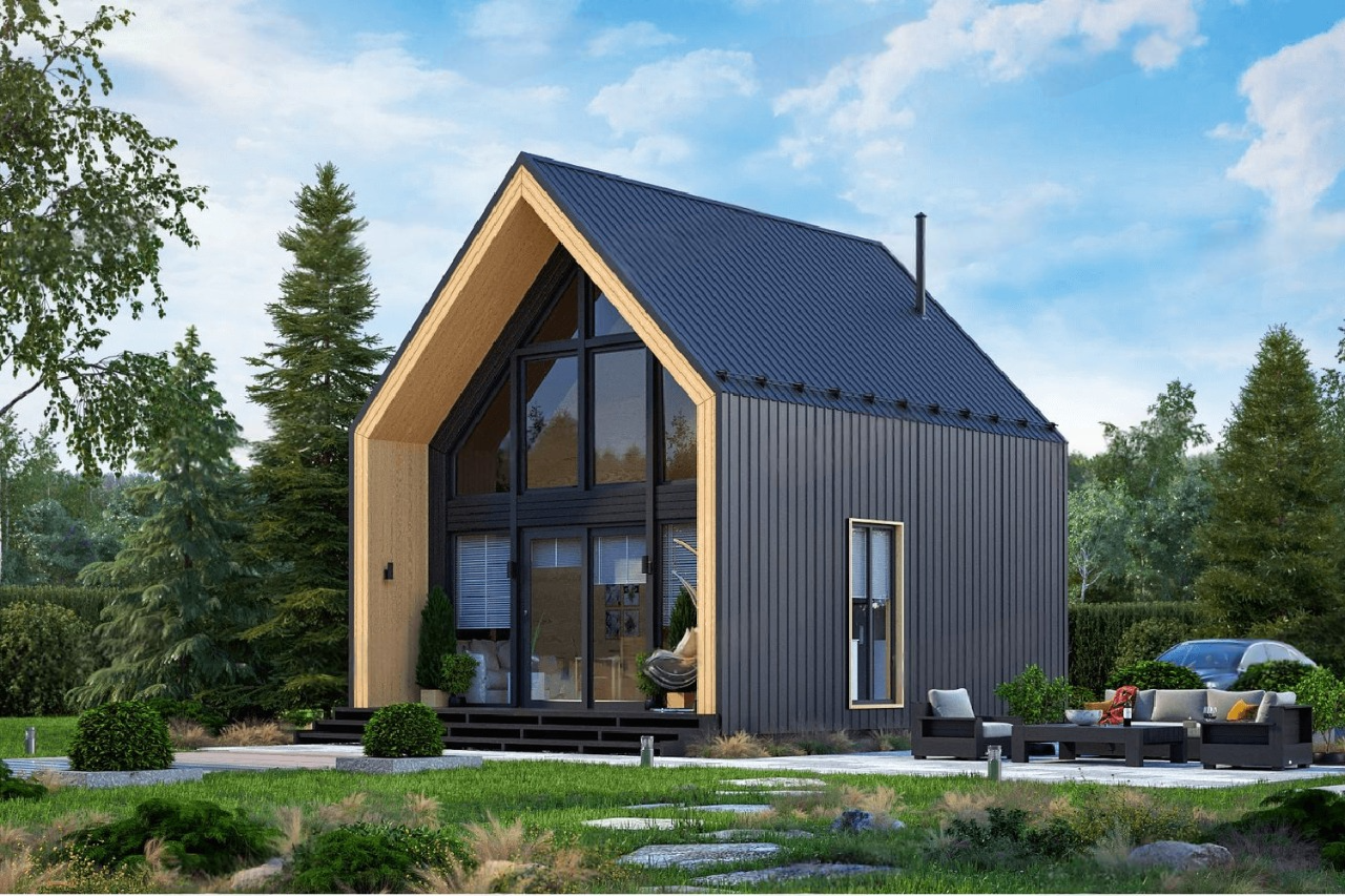 Каркасный дом VZ-851